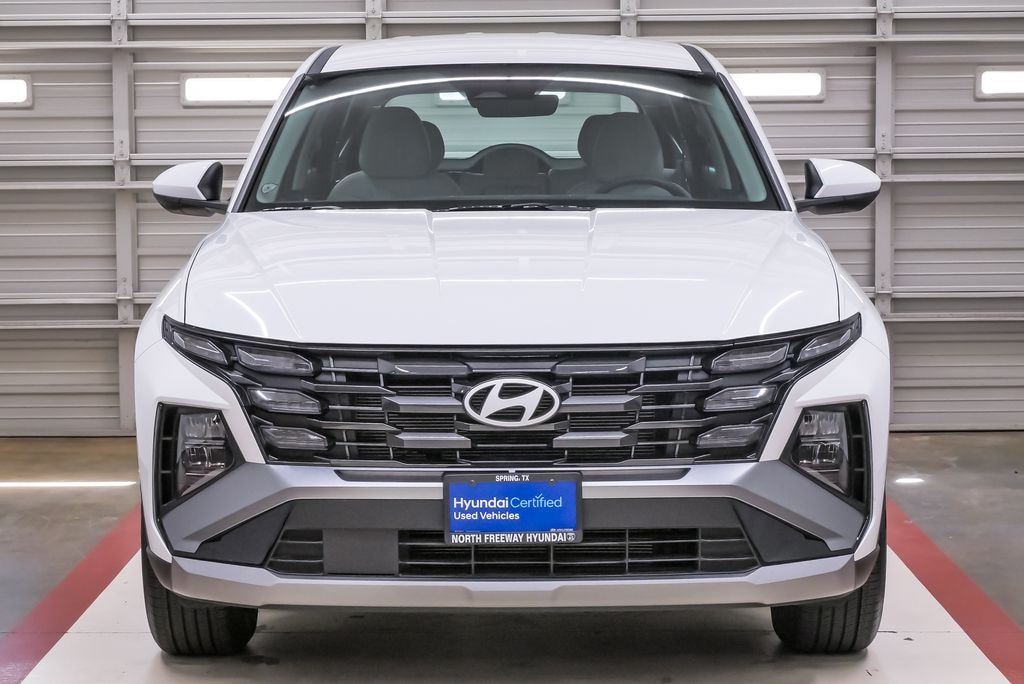 Certified 2026 Hyundai Tucson SE SUV