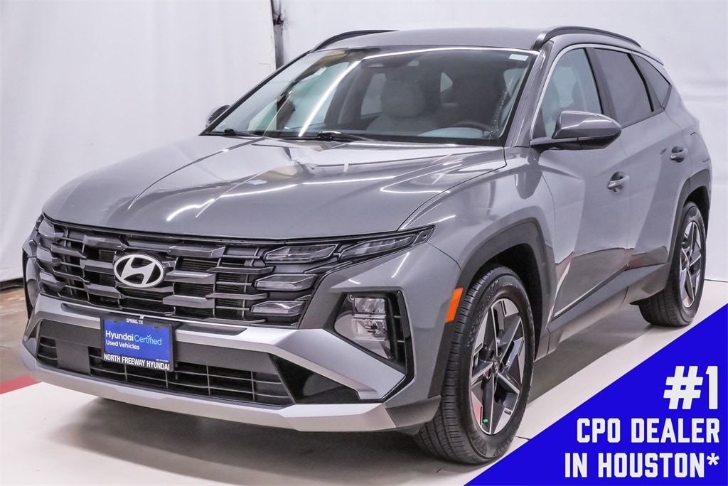 Certified 2025 Hyundai Tucson SEL SUV
