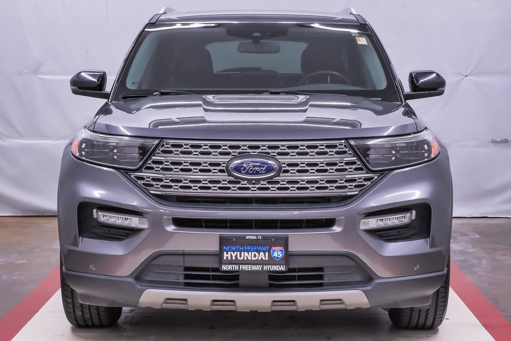 Used 2021 Ford Explorer Limited SUV