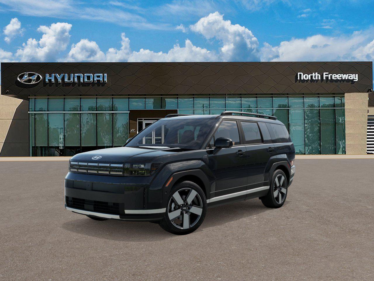 New 2027 Hyundai Santa Fe Hybrid Limited SUV