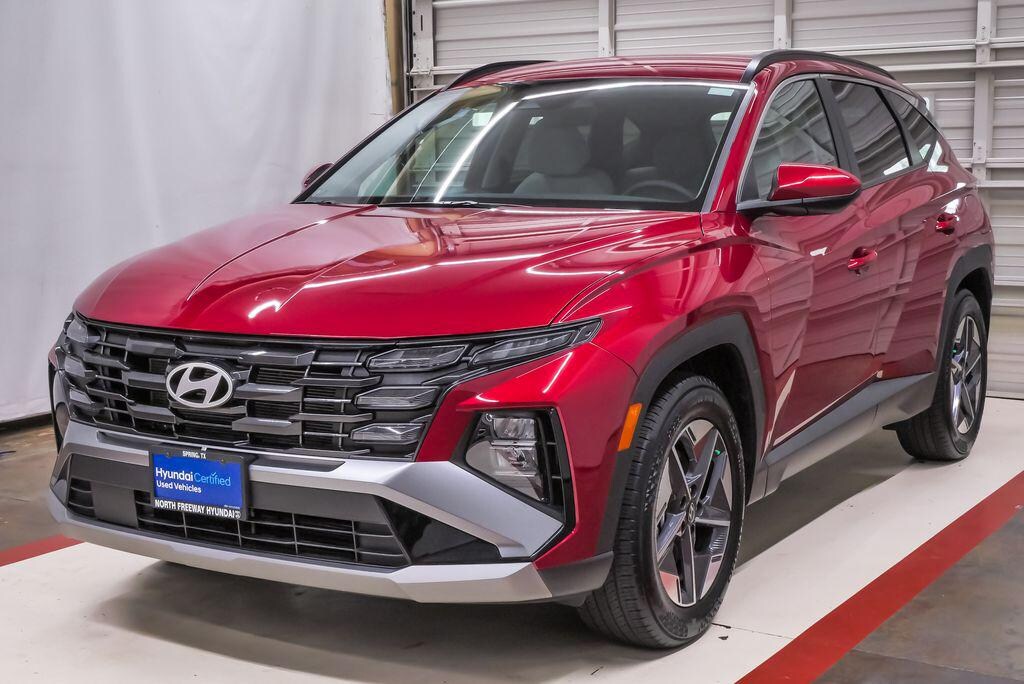 New 2026 Hyundai Tucson SEL FWD SUV