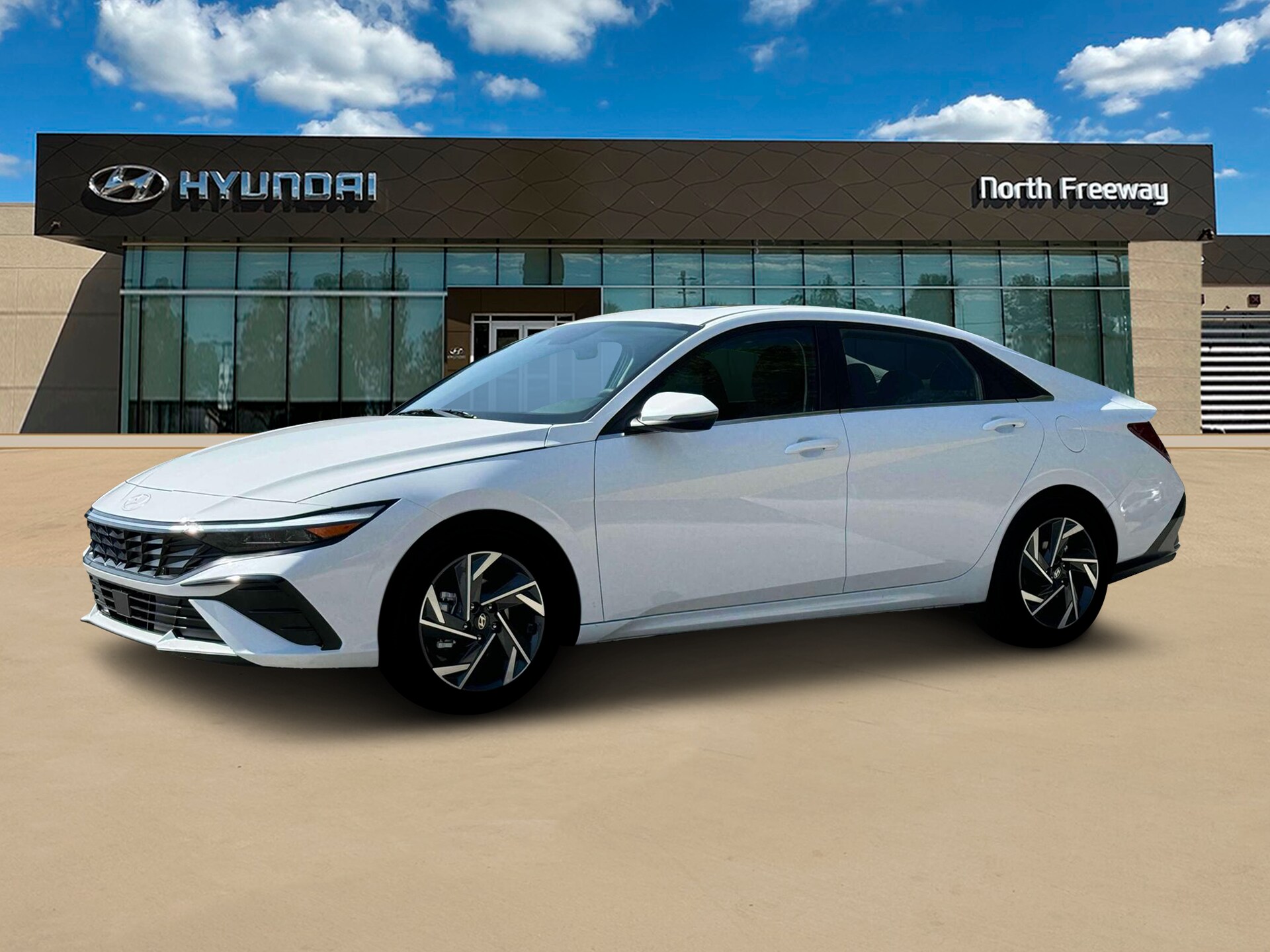 2025 Hyundai Elantra Hybrid Limited photo 2