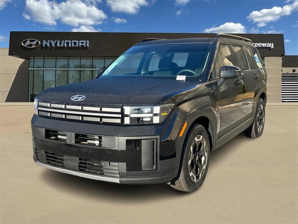 New 2025 Hyundai Santa Fe SEL FWD SUV