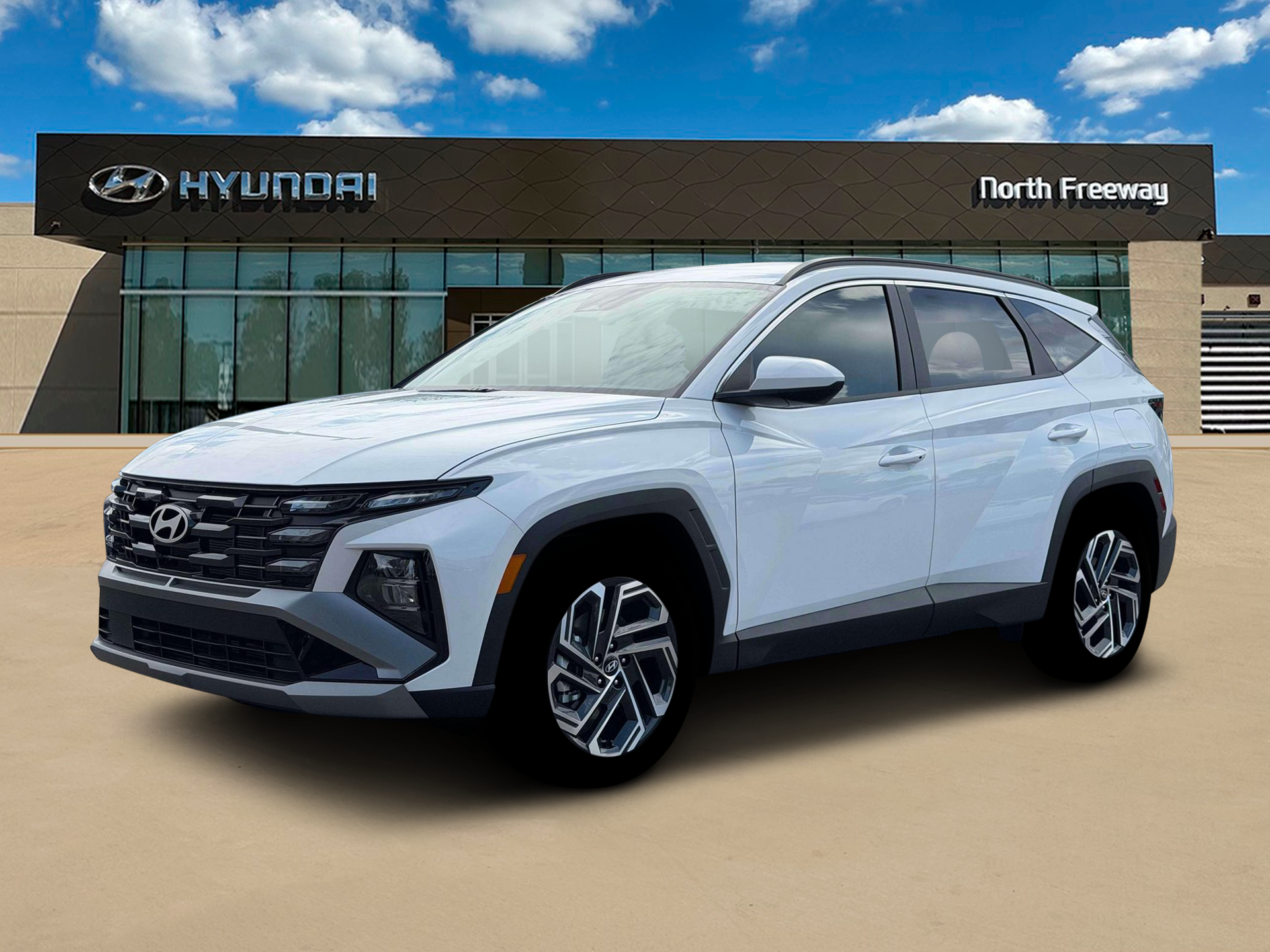 New 2026 Hyundai Tucson SEL Plus FWD SUV