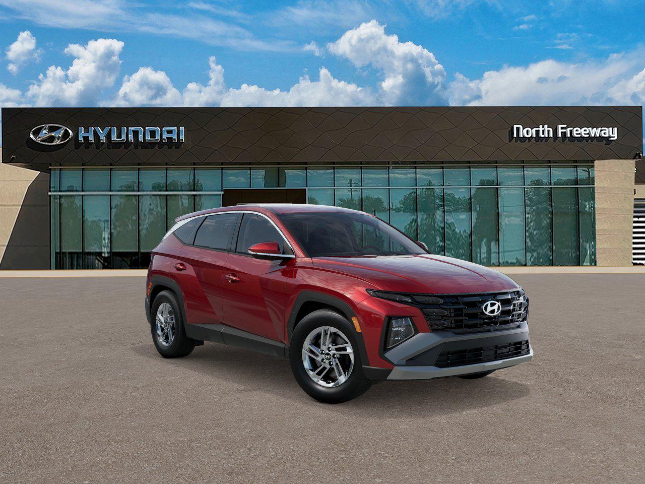 New 2026 Hyundai Tucson SE FWD SUV