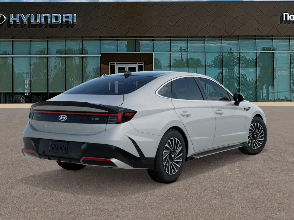 New 2026 Hyundai Sonata Hybrid SEL Sedan
