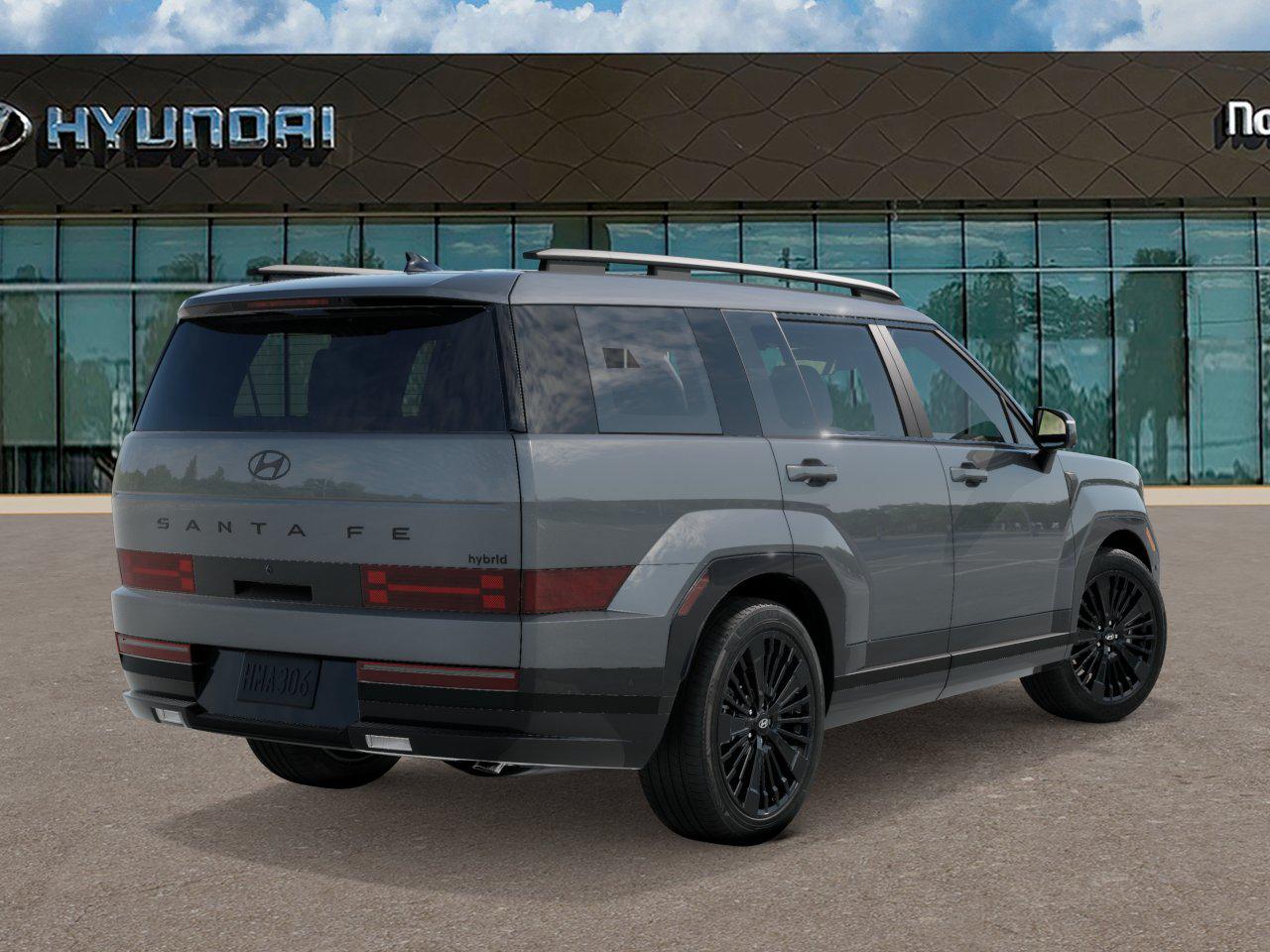 New 2027 Hyundai Santa Fe Hybrid Calligraphy SUV