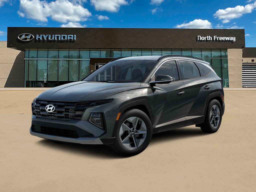 New 2026 Hyundai Tucson Hybrid SEL Convenience SUV