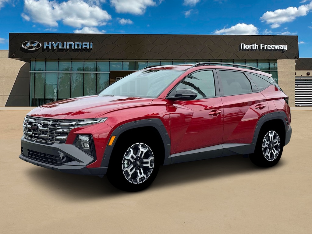 New 2026 Hyundai Tucson XRT FWD SUV