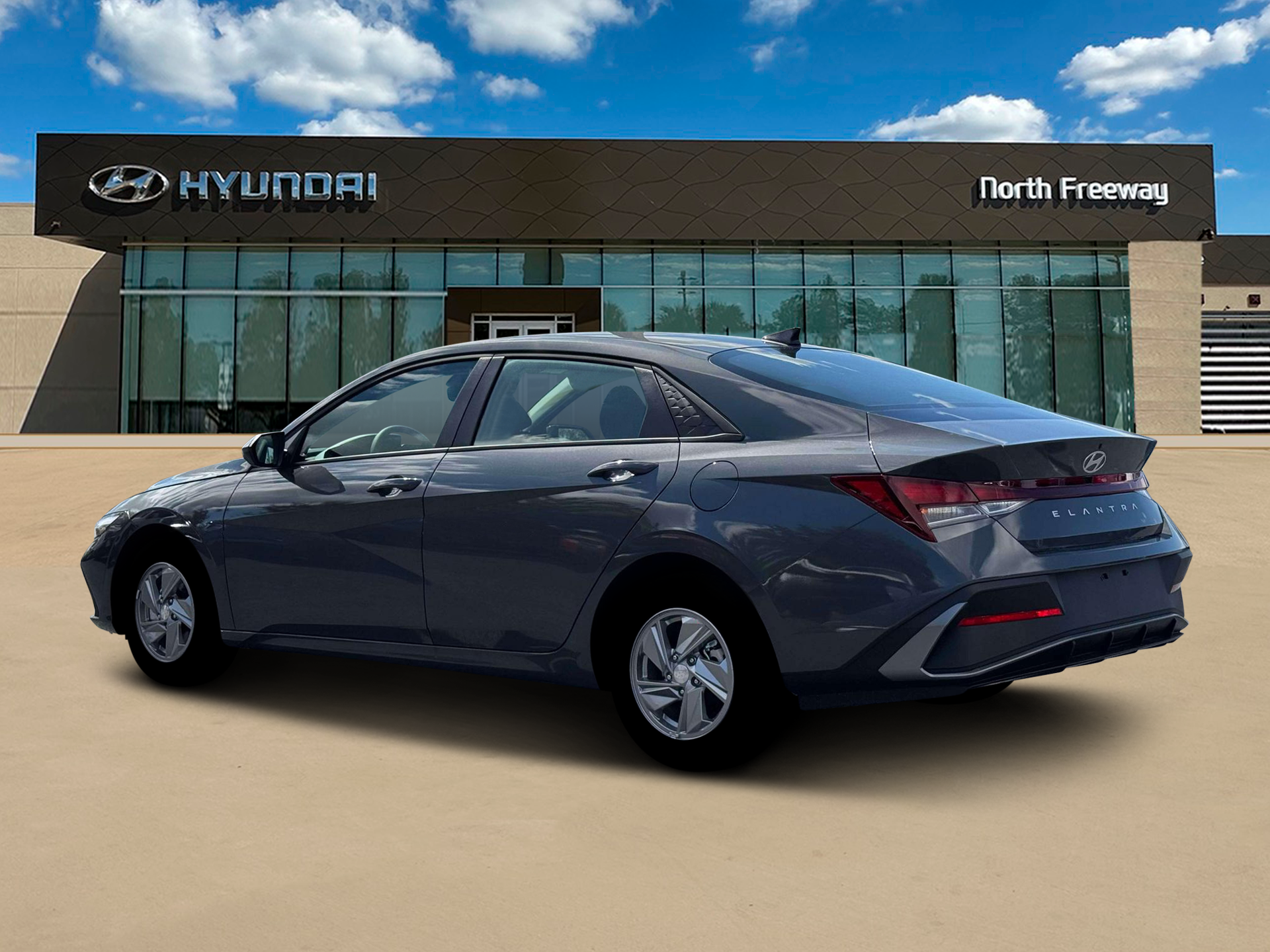 New 2026 Hyundai Elantra SE Sedan