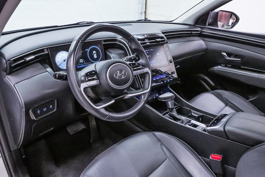 2022 Hyundai Tucson SEL photo 2