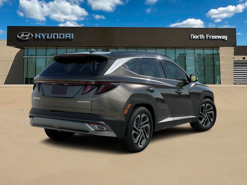 New 2026 Hyundai Tucson Hybrid Limited SUV