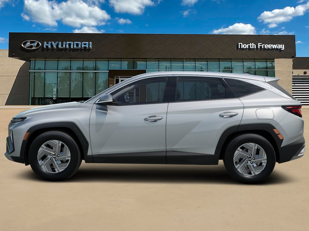 New 2026 Hyundai Tucson Hybrid Blue SUV