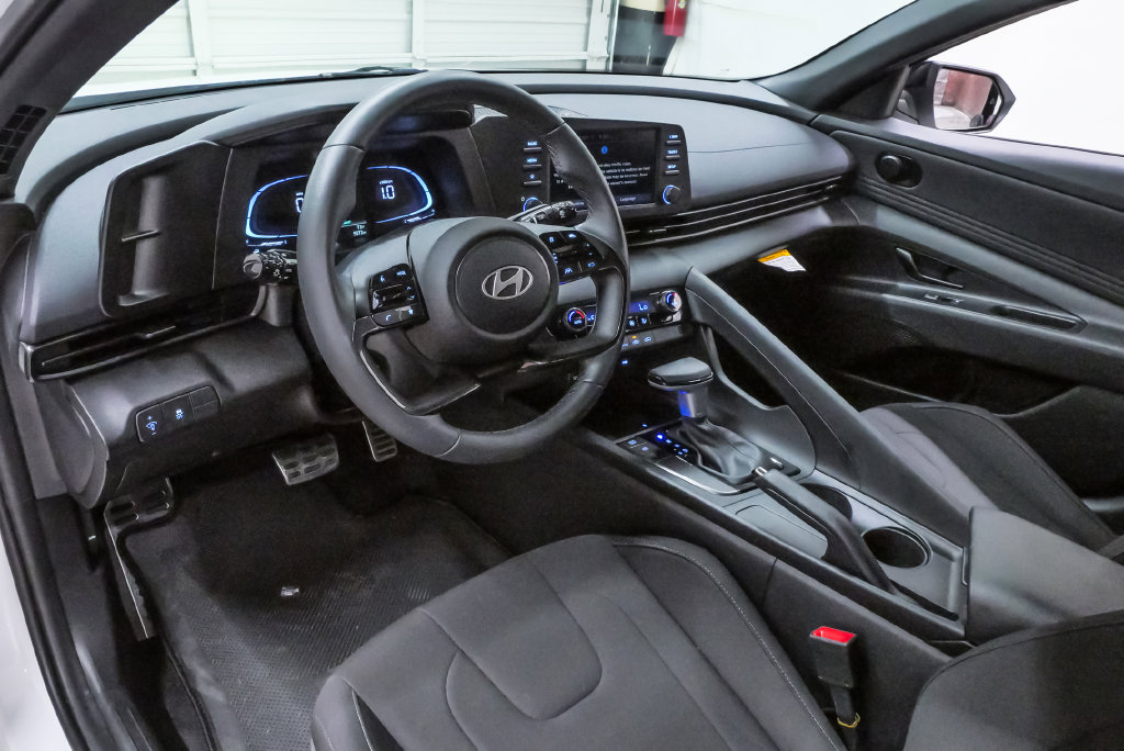 Certified 2026 Hyundai Elantra SEL Sport Sedan
