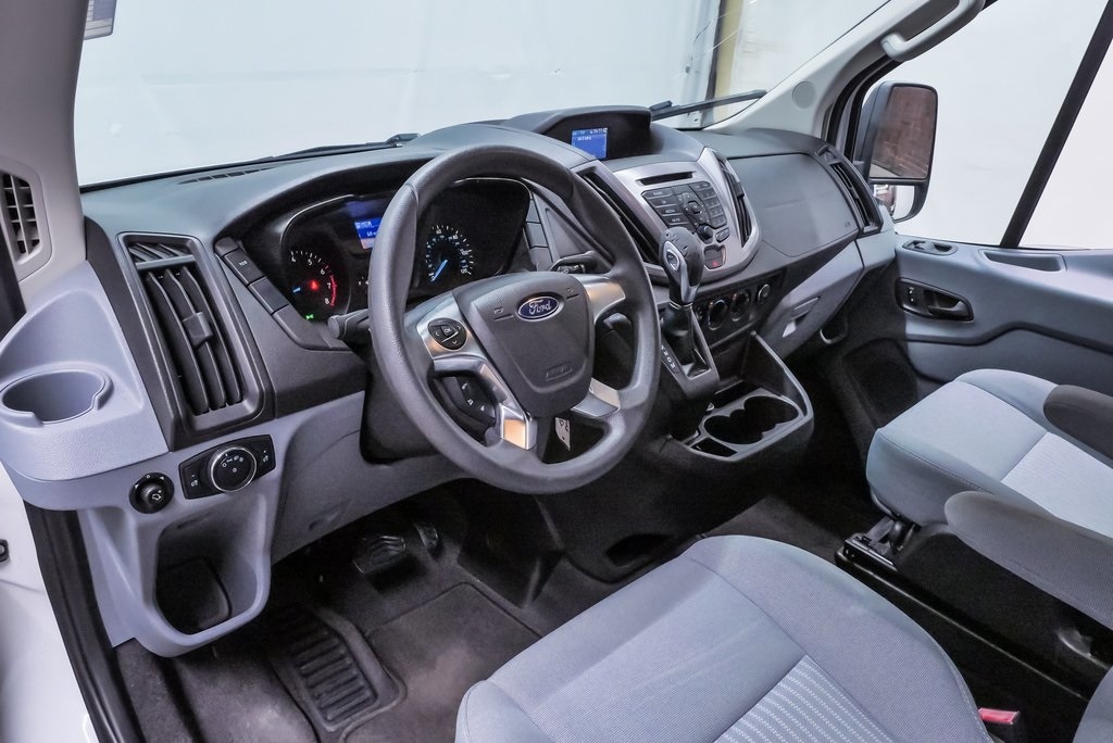 Used 2015 Ford Transit-350 Wagon Medium Roof Wagon