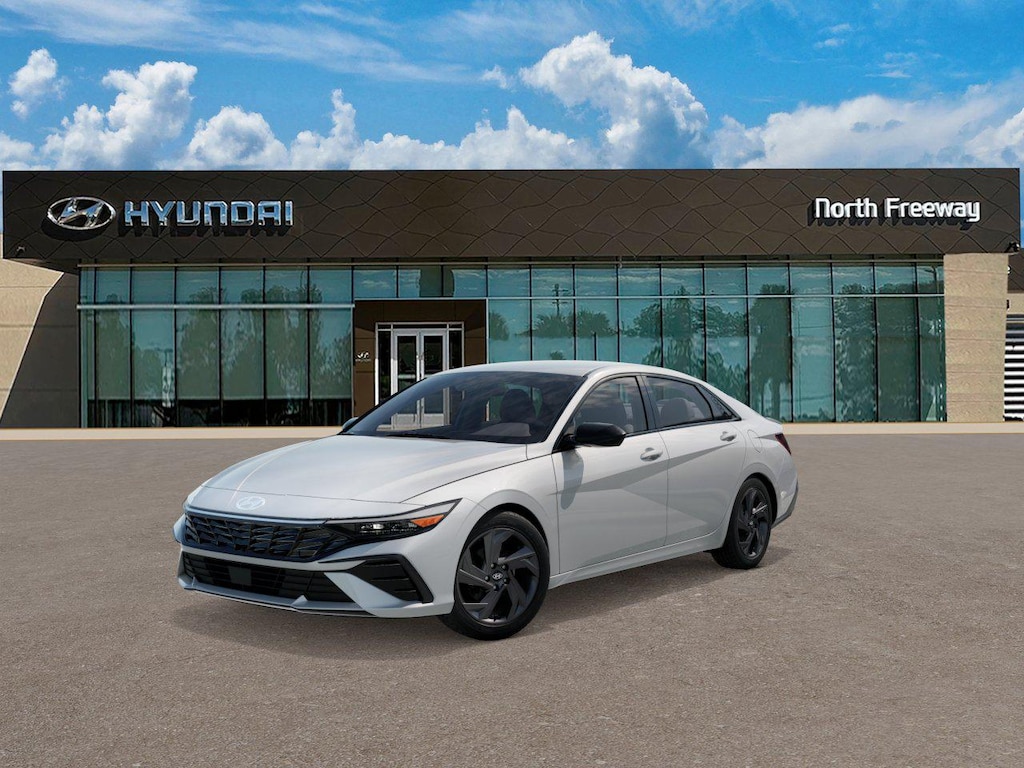 New 2026 Hyundai Elantra SEL Sport Sedan