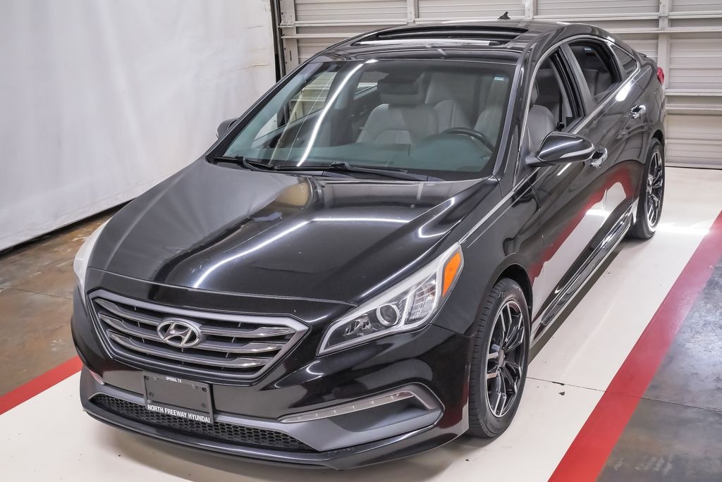 Used 2017 Hyundai Sonata Limited Sedan