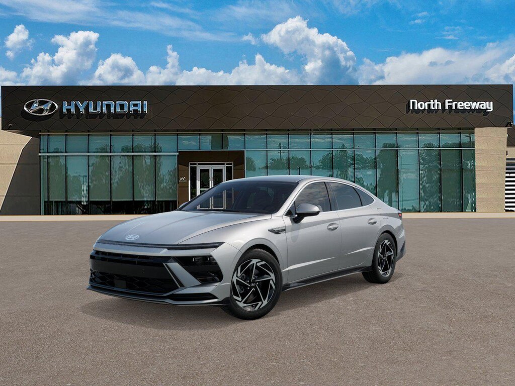 New 2026 Hyundai Sonata SEL Sport Sedan