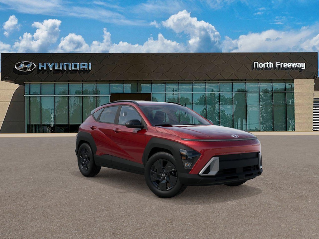 New 2026 Hyundai Kona SEL Sport FWD SUV