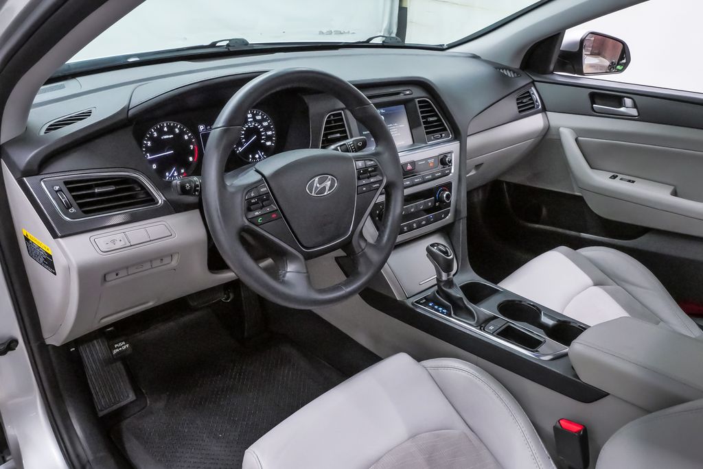 Used 2017 Hyundai Sonata Sport with VIN 5NPE34AF7HH549412 for sale in Spring, TX