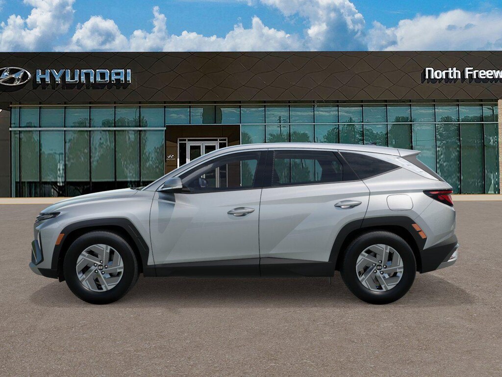 New 2026 Hyundai Tucson Hybrid Blue SUV