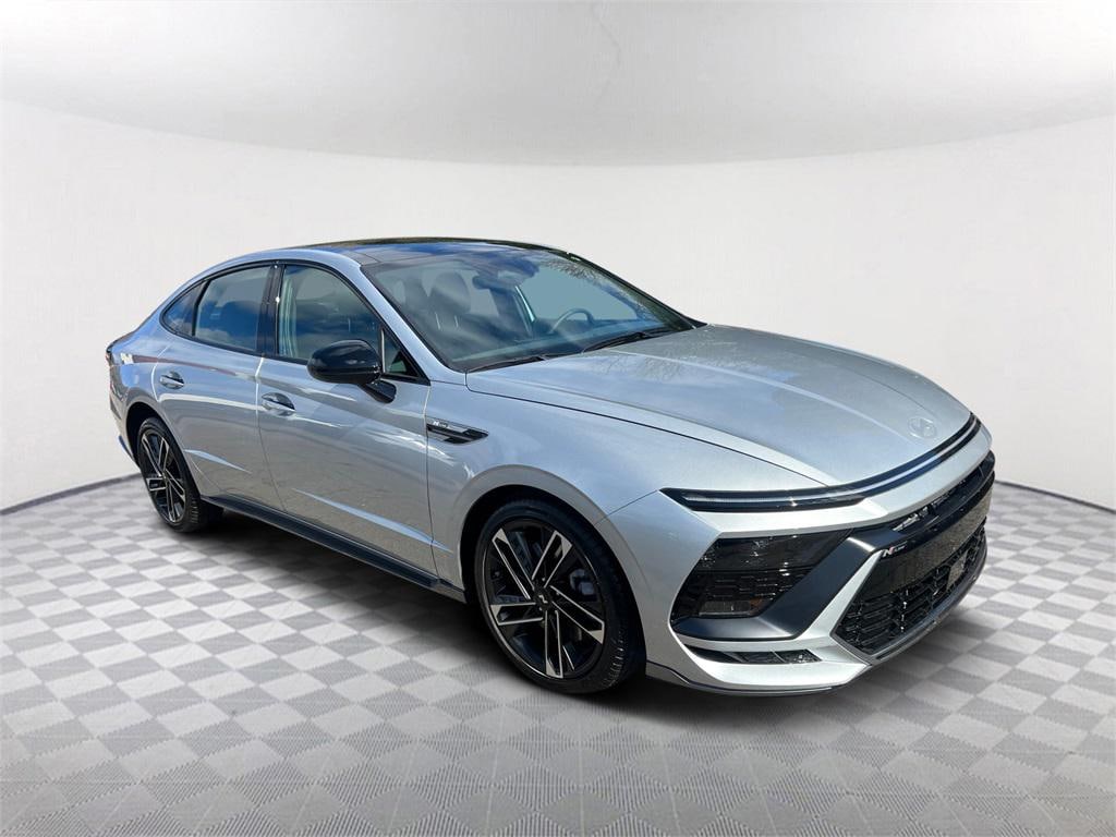 New 2026 Hyundai Sonata N Line Sedan