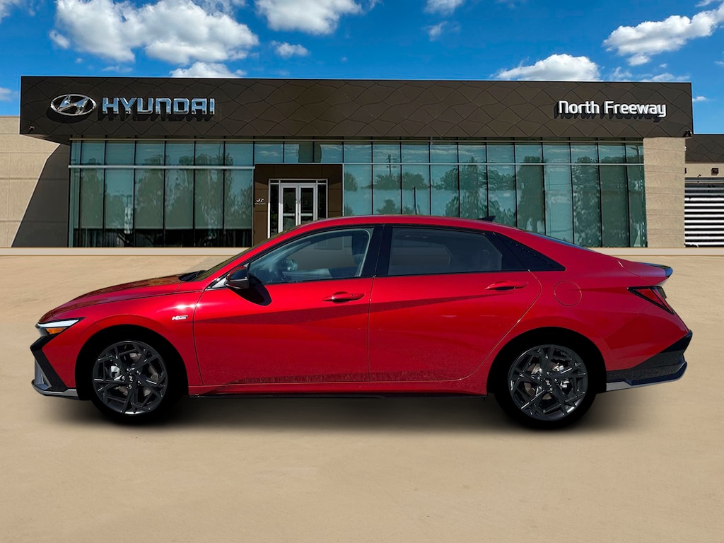 New 2026 Hyundai Elantra N Line Sedan