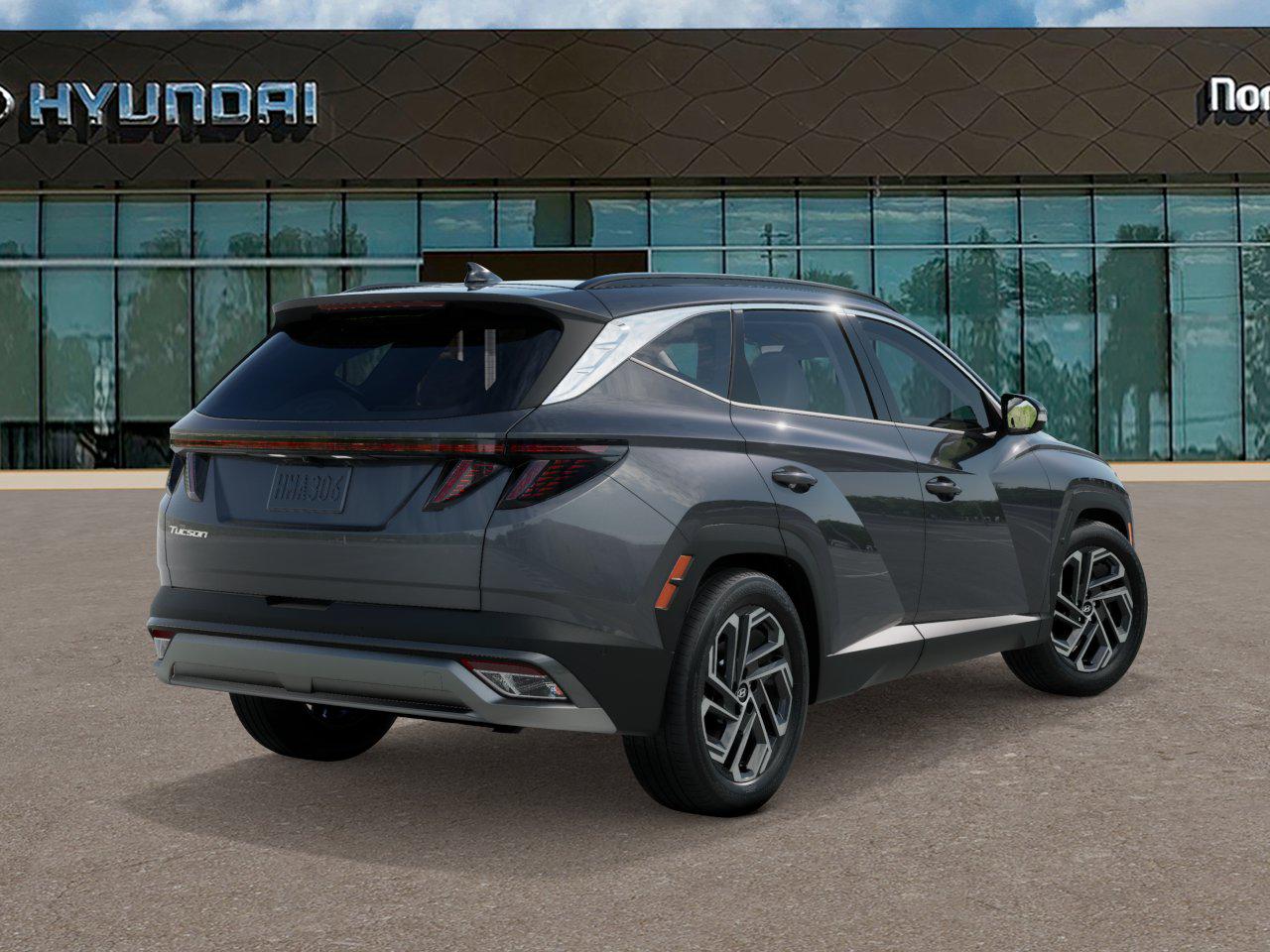New 2026 Hyundai Tucson Limited FWD SUV