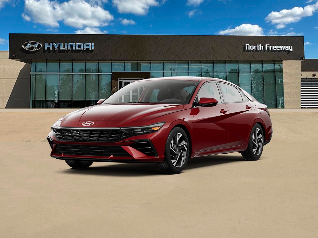 New 2024 Hyundai Elantra For Sale at North Freeway Hyundai VIN