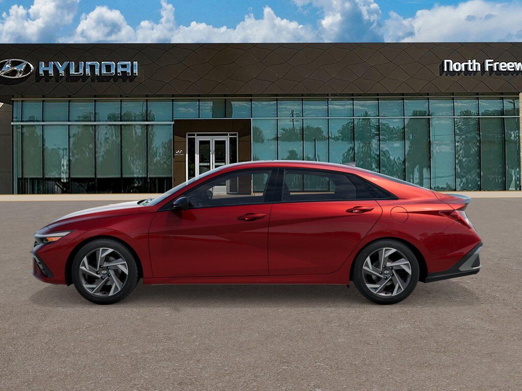 New 2026 Hyundai Elantra SEL Sport Premium Sedan