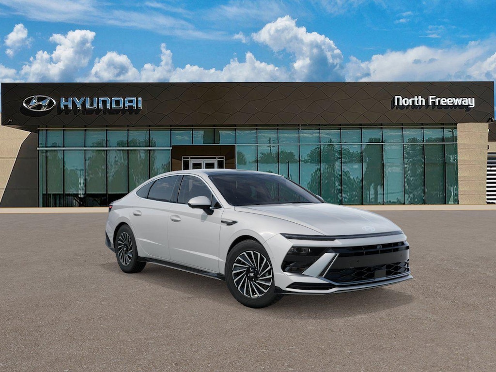New 2026 Hyundai Sonata Hybrid Limited Sedan