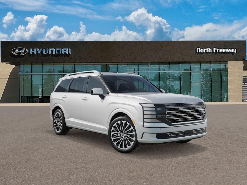 New 2027 Hyundai Palisade Hybrid Calligraphy SUV