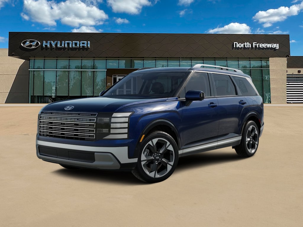 New 2026 Hyundai Palisade Hybrid Limited SUV