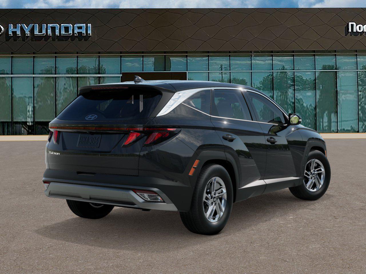 New 2026 Hyundai Tucson SE FWD SUV