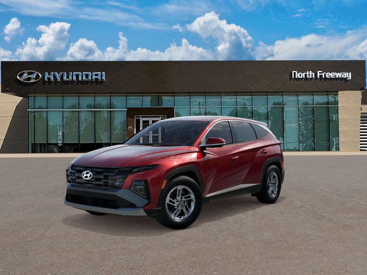 New 2026 Hyundai Tucson SE FWD SUV