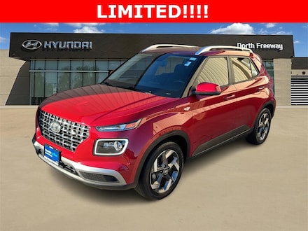 2022 Hyundai Venue Limited SUV
