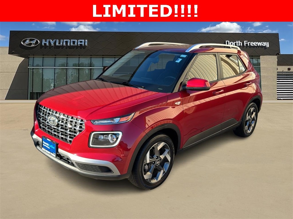 Certified 2022 Hyundai Venue Limited SUV