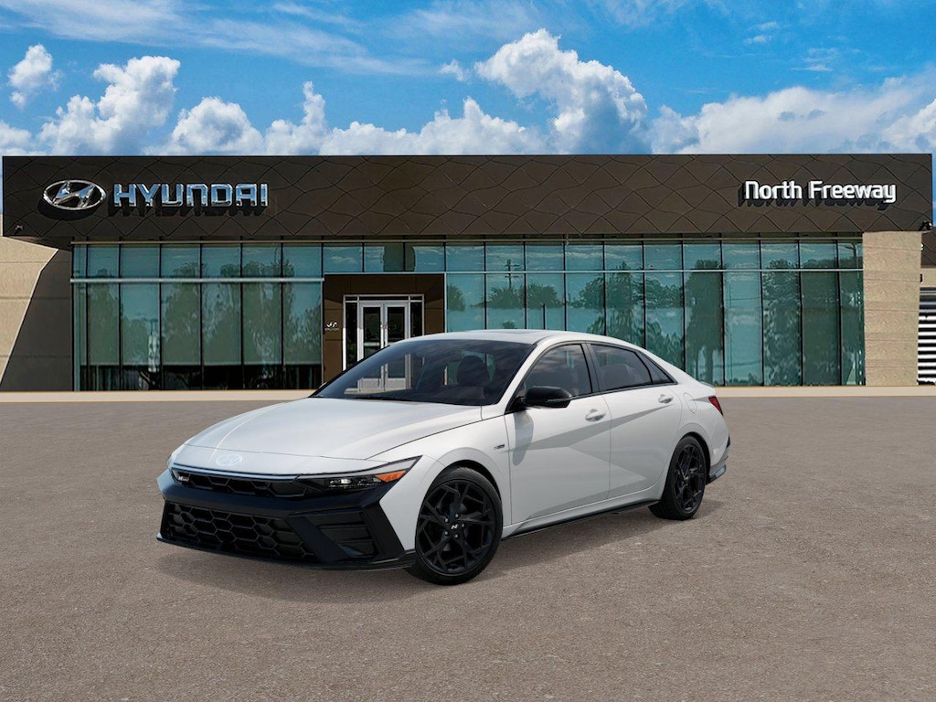 New 2026 Hyundai Elantra N Line Sedan
