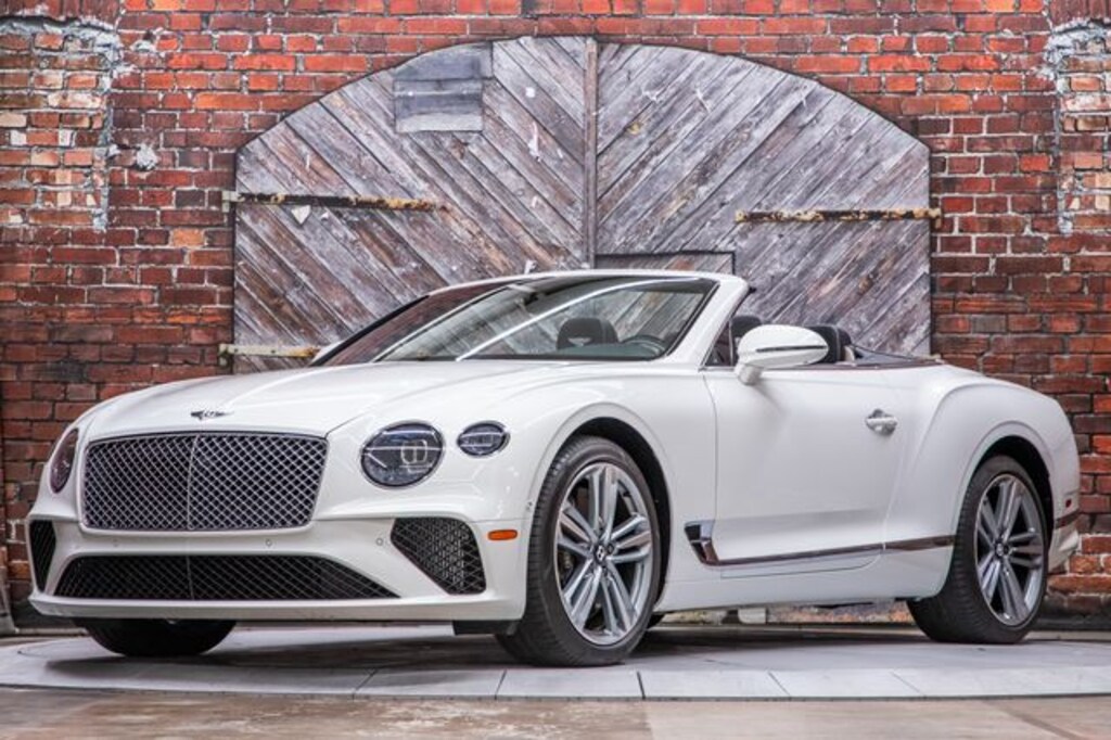 Used 2023 Bentley Continental GT V8 Convertible