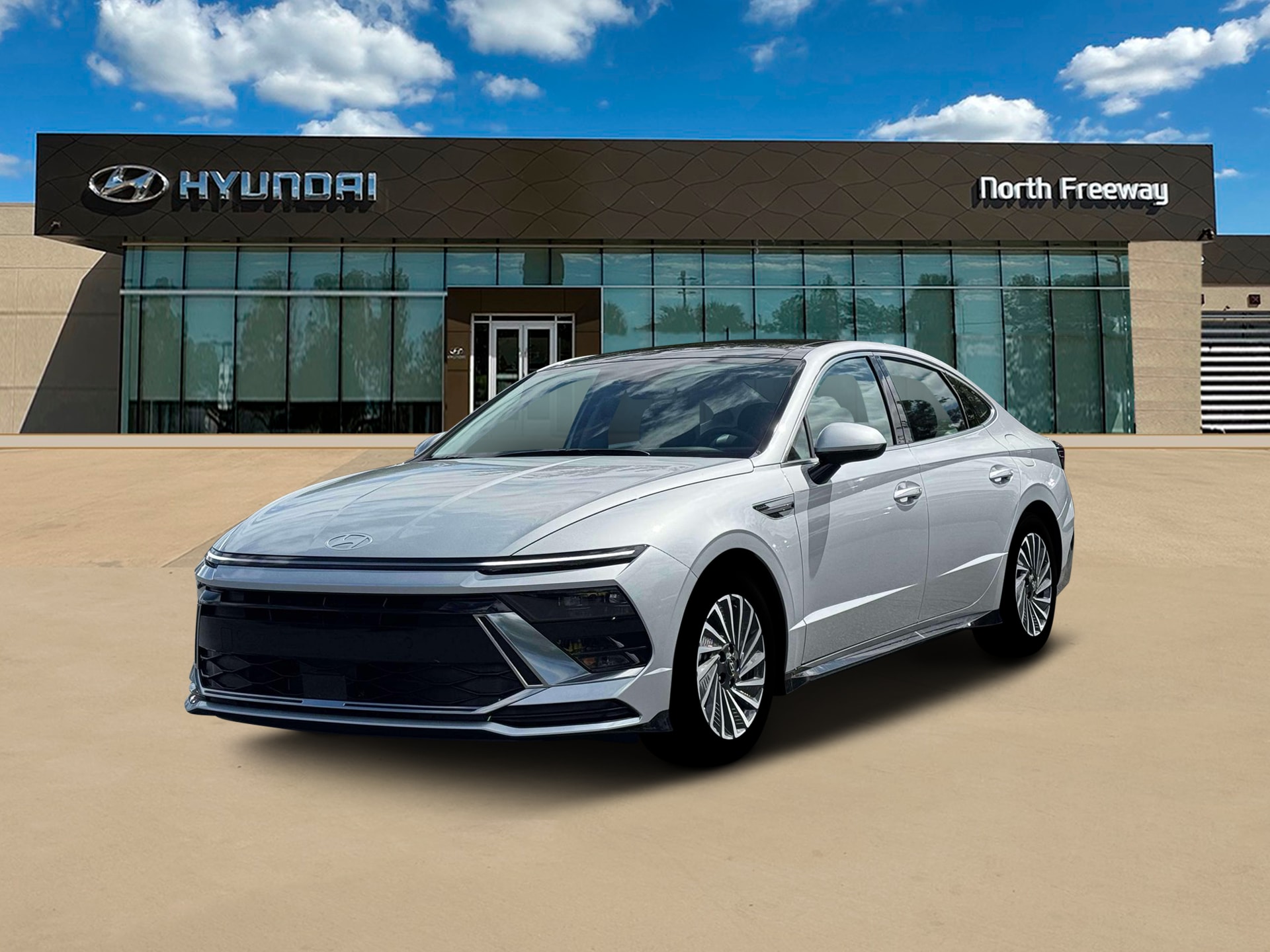 New 2026 Hyundai Sonata Hybrid SEL