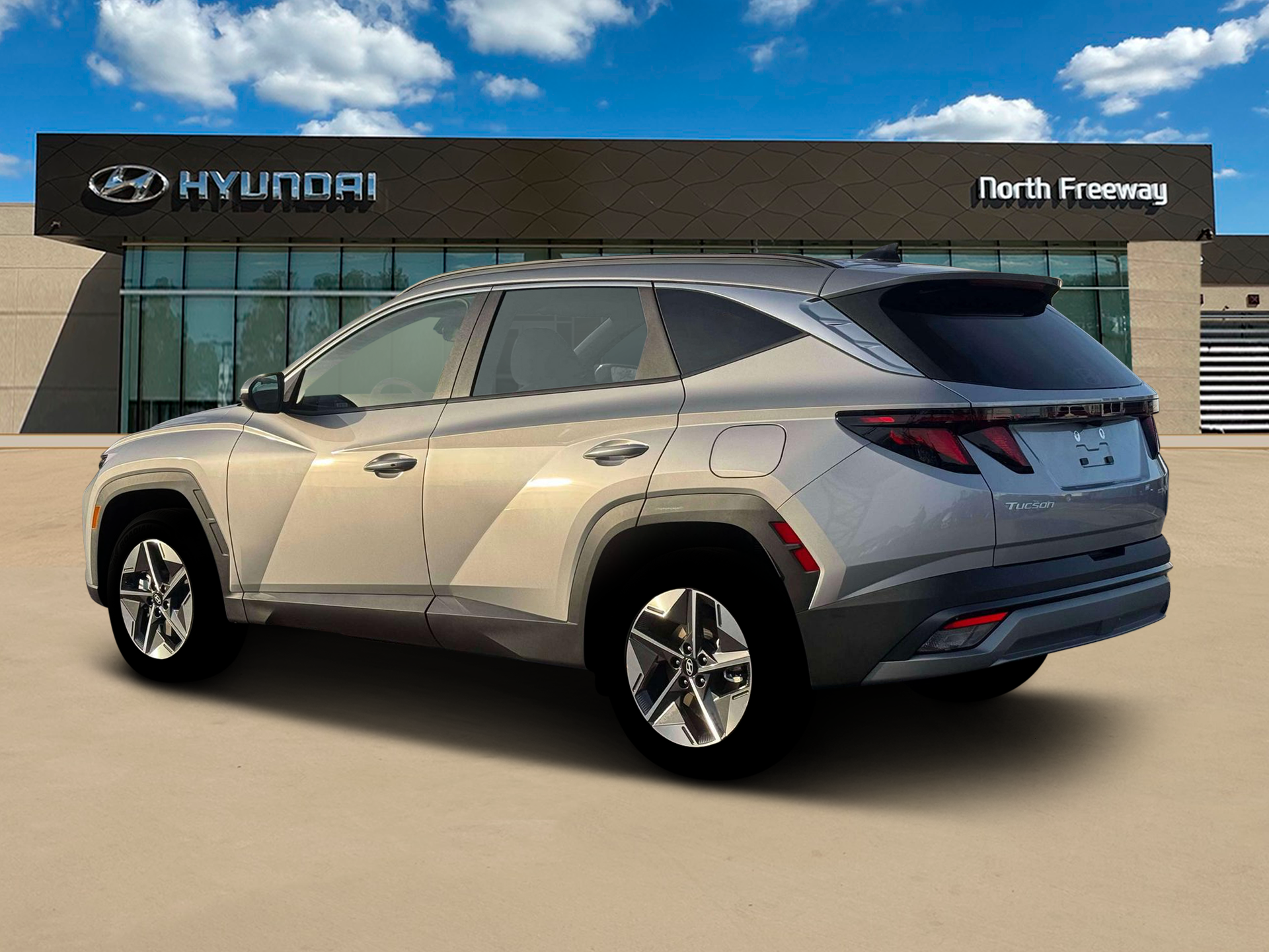 New 2026 Hyundai Tucson Hybrid SEL AWD SUV