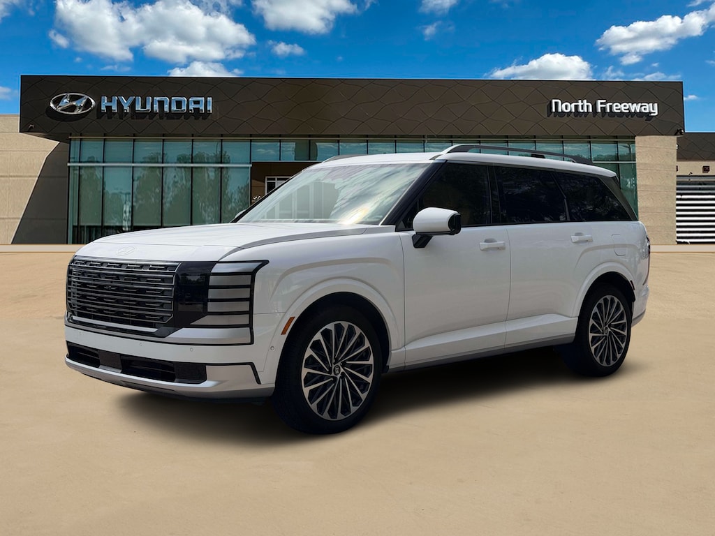 New 2027 Hyundai Palisade Calligraphy FWD SUV