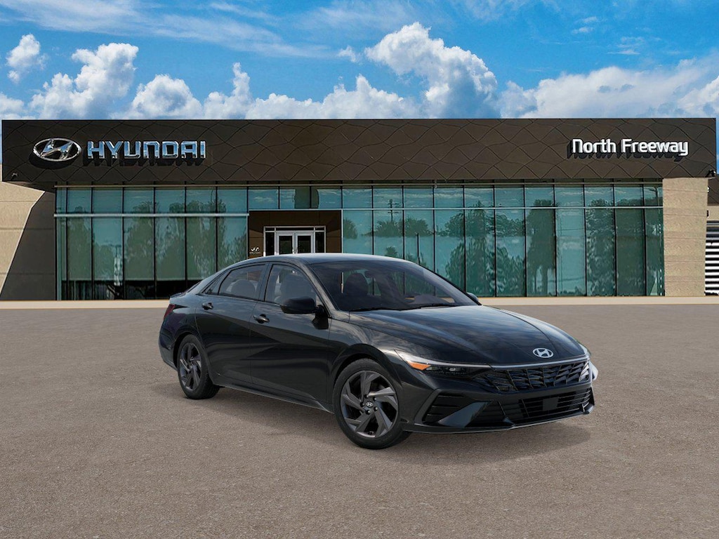 New 2026 Hyundai Elantra SEL Sport Sedan