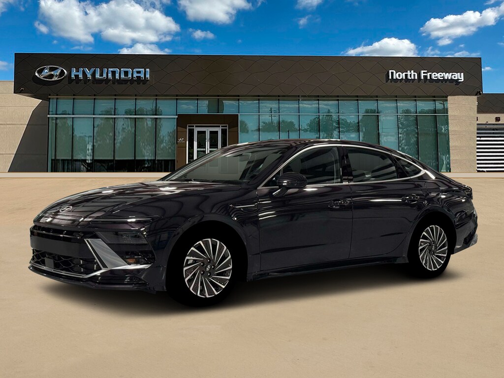 New 2026 Hyundai Sonata Hybrid SEL Sedan