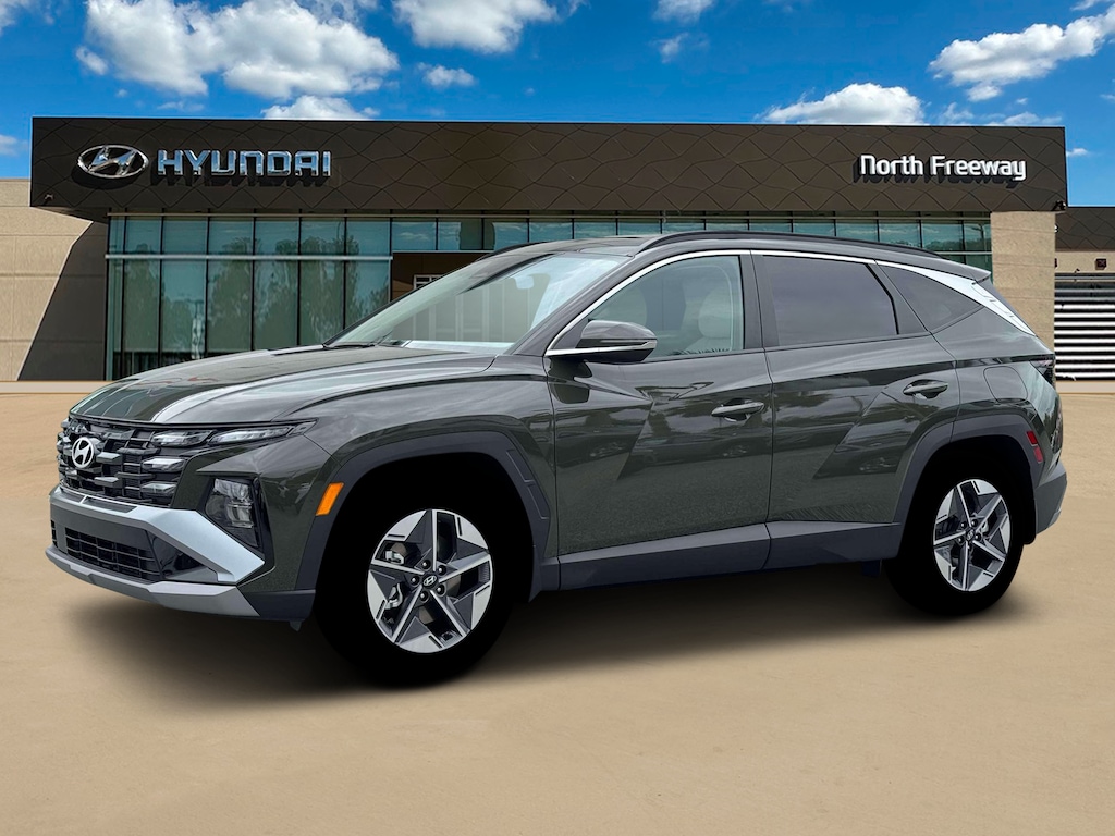 New 2026 Hyundai Tucson SEL Premium FWD SUV