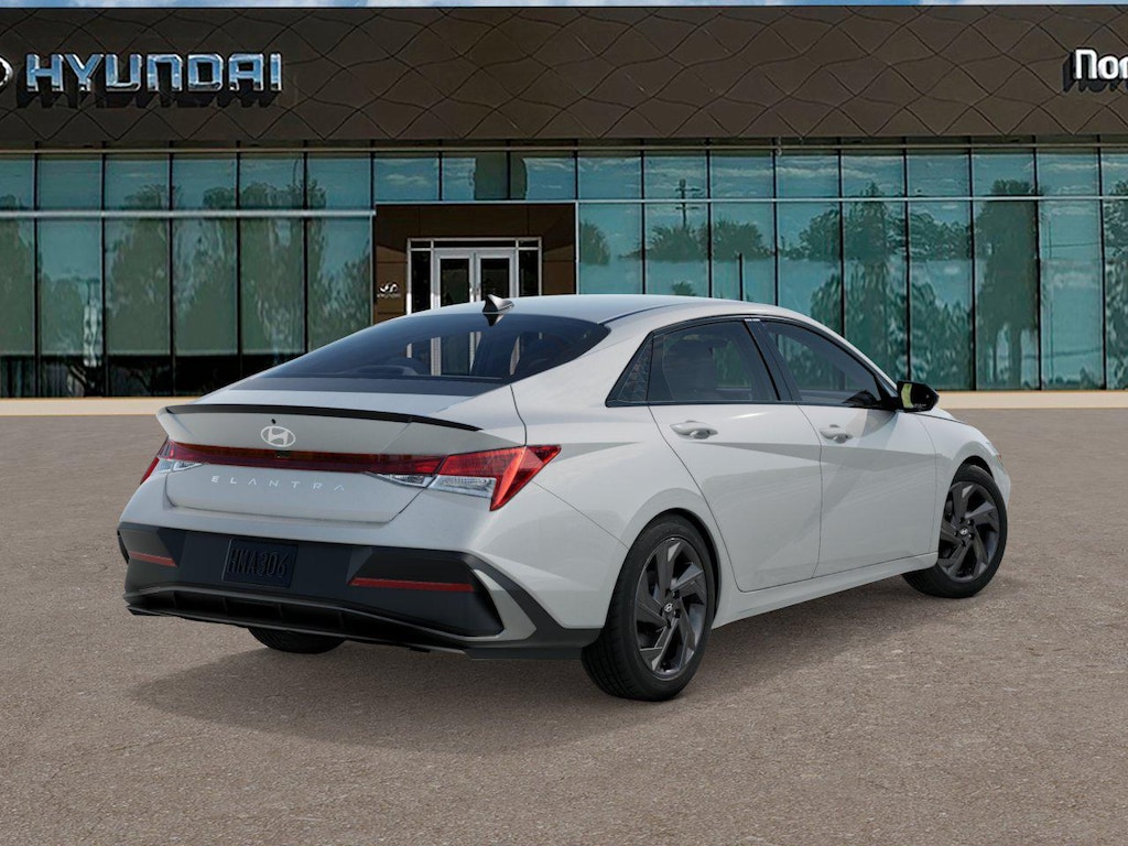 New 2026 Hyundai Elantra SEL Sport Sedan