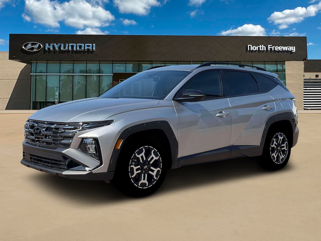 New 2026 Hyundai Tucson XRT FWD SUV