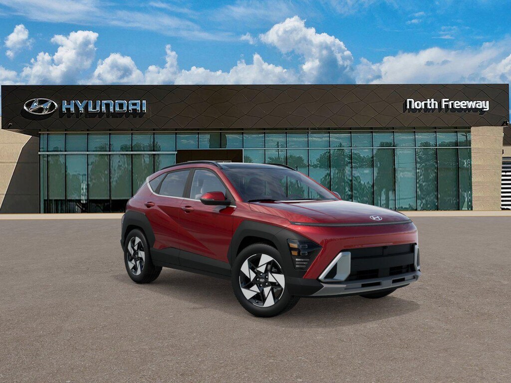 New 2027 Hyundai Kona Limited FWD SUV