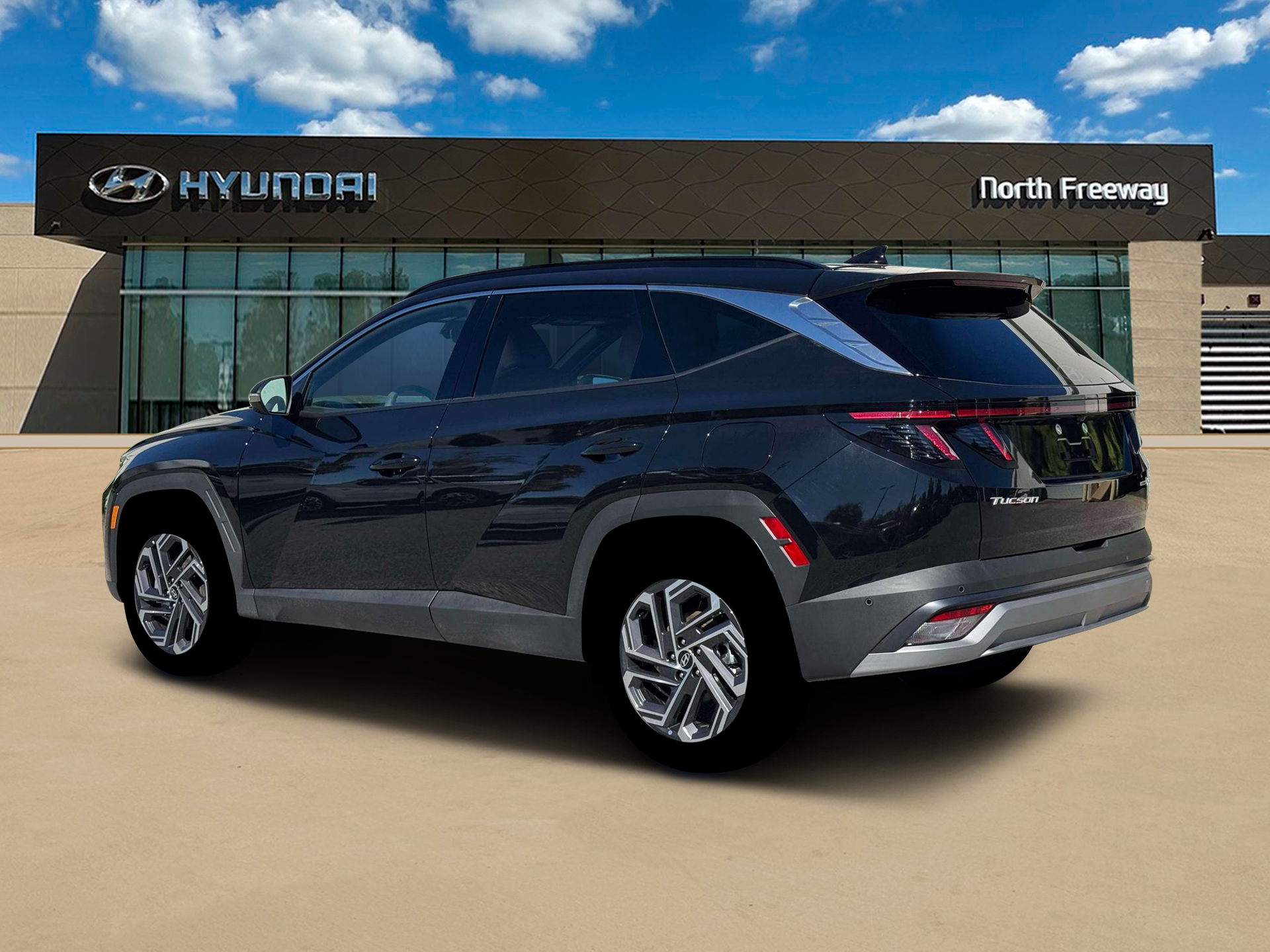 New 2026 Hyundai Tucson Hybrid Limited SUV