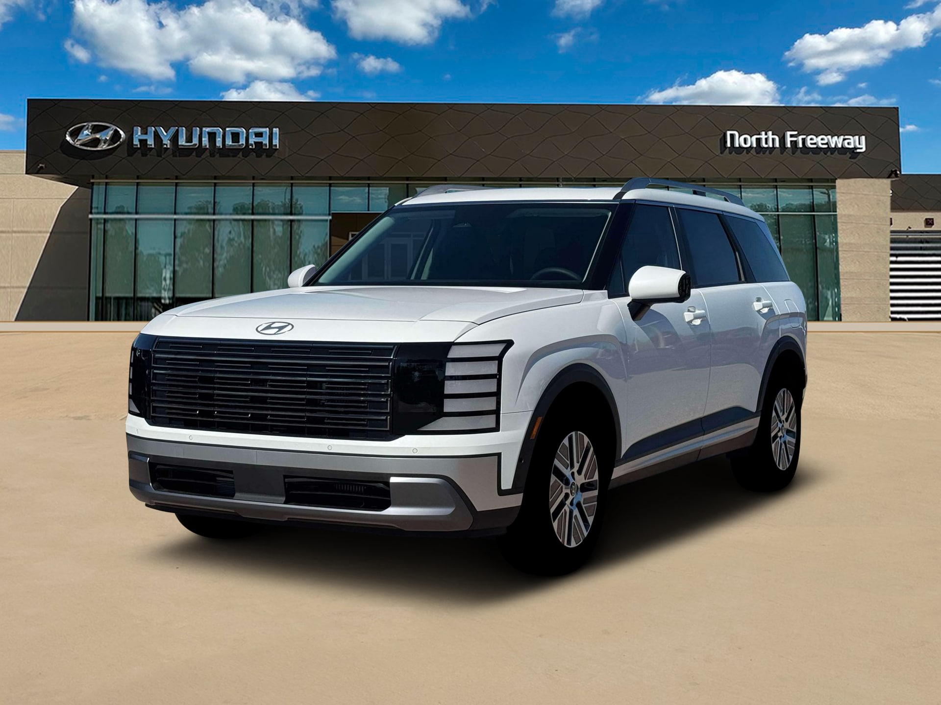 New 2026 Hyundai Palisade Hybrid Blue SEL Premium 7P